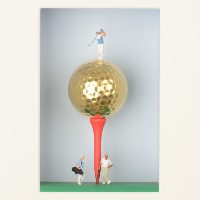 Three-dimensional Painting - GOLF | Giobagnara Il Prato Venezia
