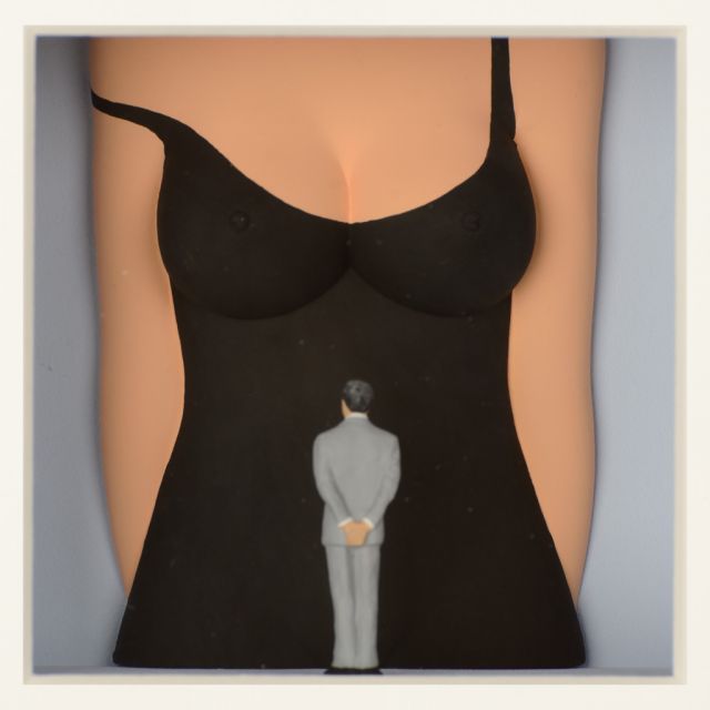 Three-dimensional Painting - SEXY | Giobagnara Il Prato Venezia