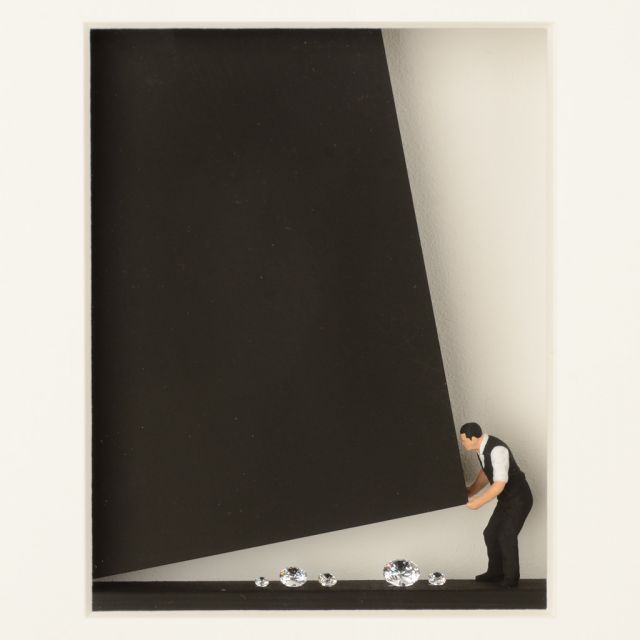 Three-dimensional Painting - THE REWORD | Giobagnara Il Prato Venezia