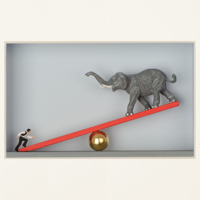 Three-dimensional Painting - NOTHING IS IMPOSSIBLE | Giobagnara Il Prato Venezia