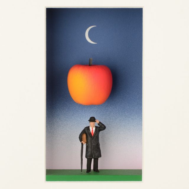 Three-dimensional Painting - THIS IN NOT MAGRITTE II | Giobagnara Il Prato Venezia