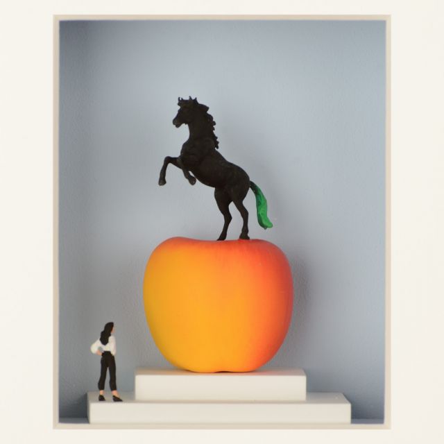 Three-dimensional Painting - HOUSE DROPPINGS | Giobagnara Il Prato Venezia