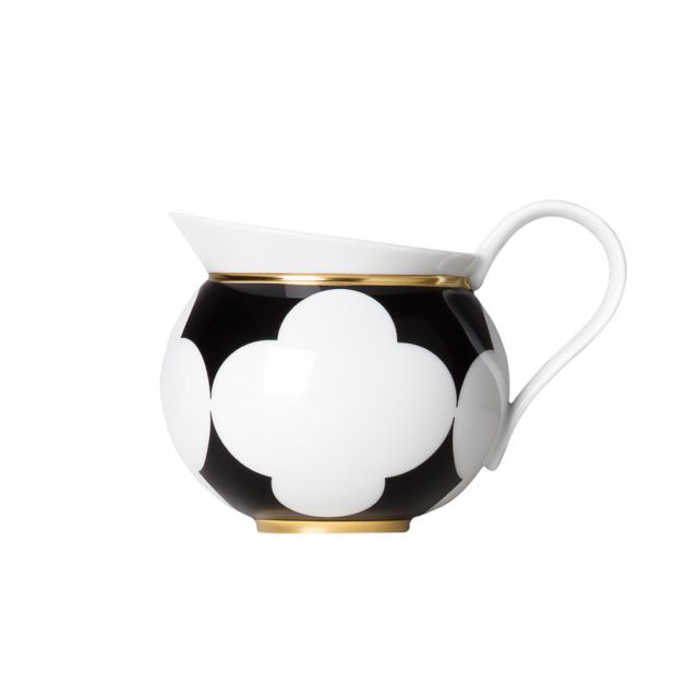Thin porcelain and precious metal milk jug - Cadoro | Giobagnara Il Prato Venezia