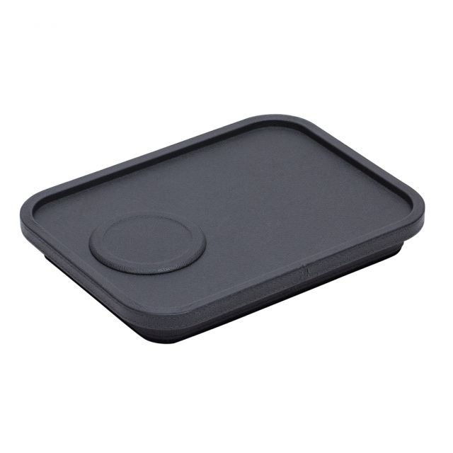 Charging station with wooden frame covered in leather - POLO | Giobagnara